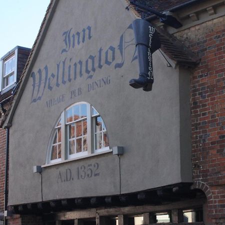 The Wellington Hotell Welwyn Eksteriør bilde
