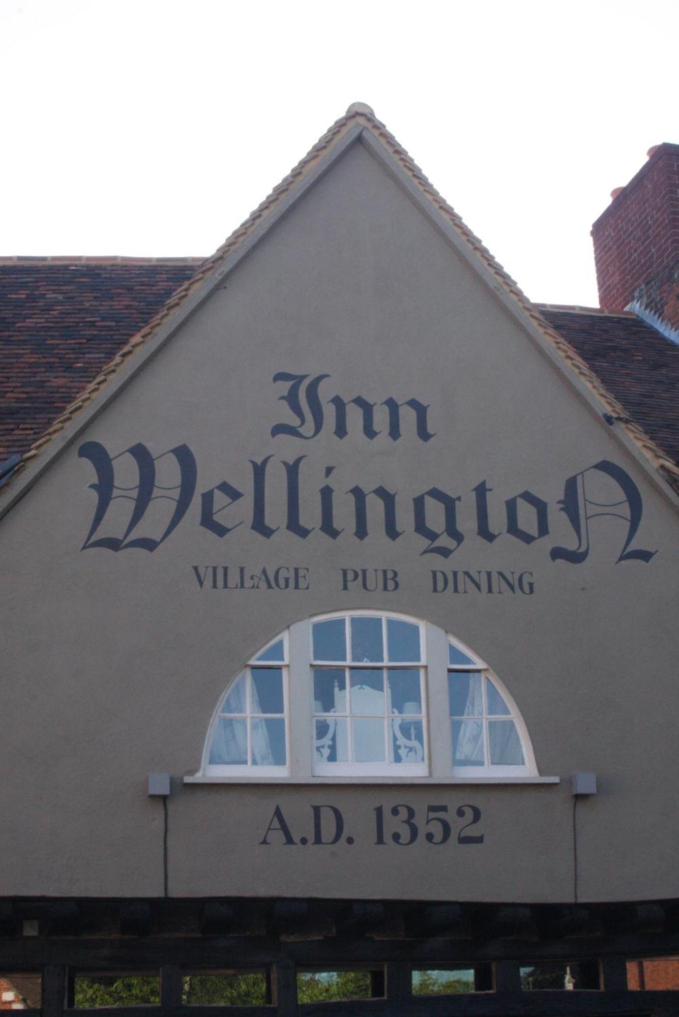 The Wellington Hotell Welwyn Eksteriør bilde