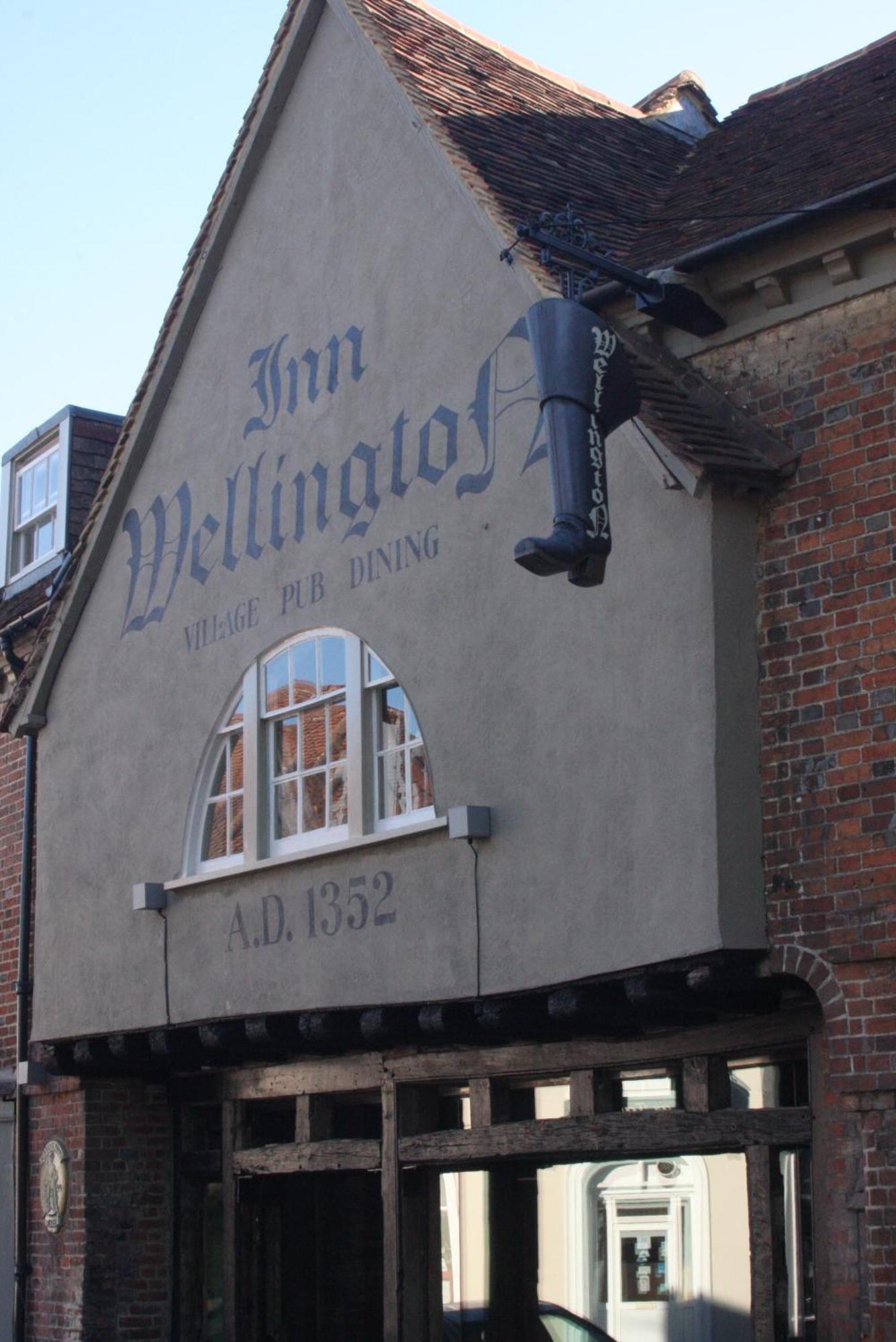 The Wellington Hotell Welwyn Eksteriør bilde